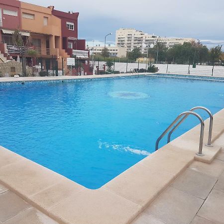 Duplex, Piscina Y Playa Villa Puebla de Farnals Exterior foto
