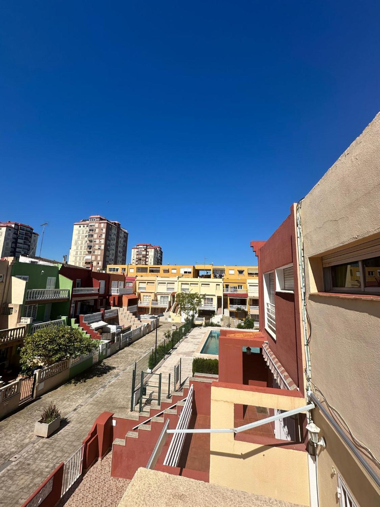 Duplex, Piscina Y Playa Villa Puebla de Farnals Exterior foto