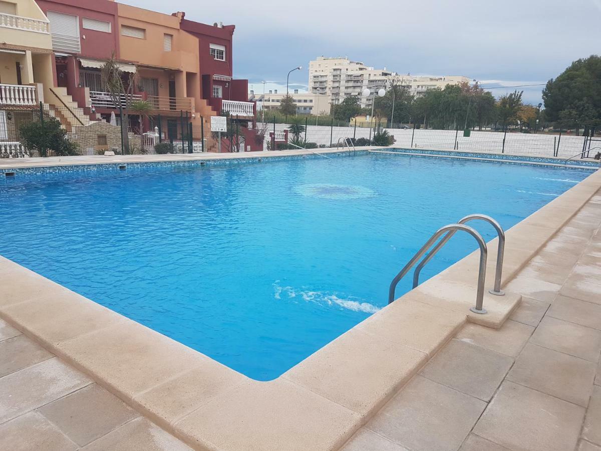 Duplex, Piscina Y Playa Villa Puebla de Farnals Exterior foto