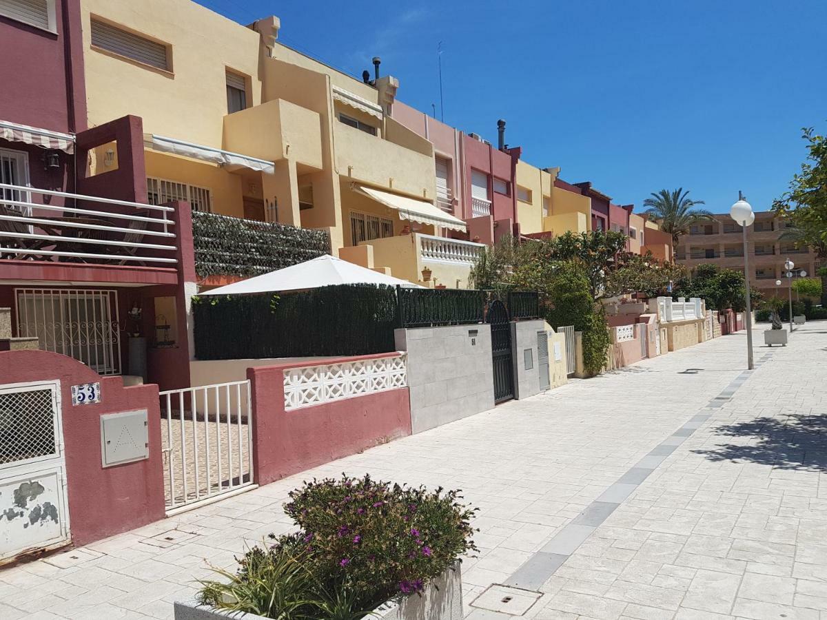 Duplex, Piscina Y Playa Villa Puebla de Farnals Exterior foto