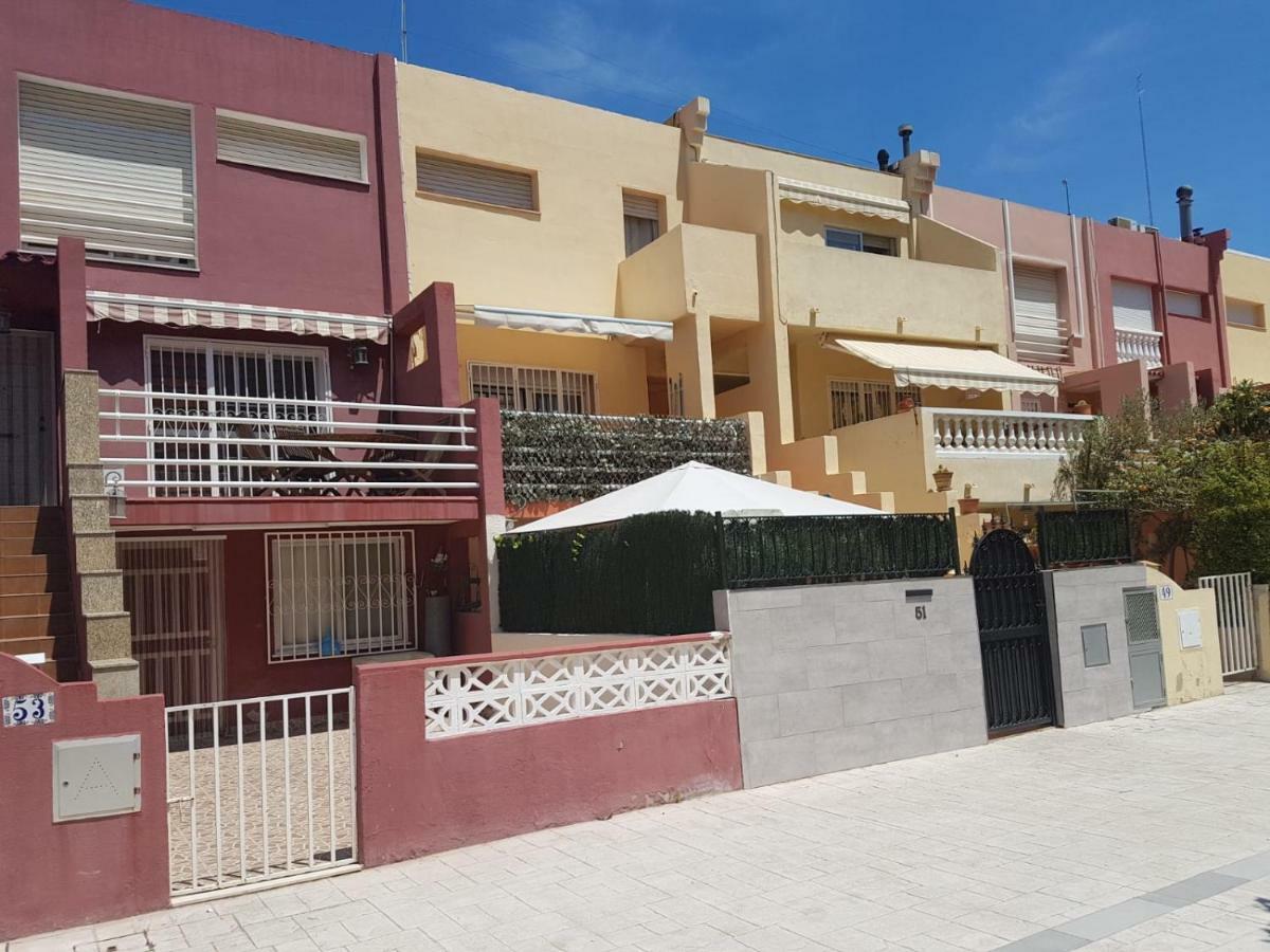 Duplex, Piscina Y Playa Villa Puebla de Farnals Exterior foto